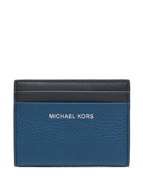 billetera roja michael kors|michael kors hudson wallet.